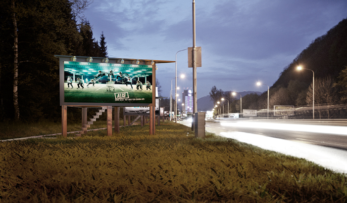 Video: Slovenský architekt vytvoril z billboardov prístrešok pre bezdomovcov